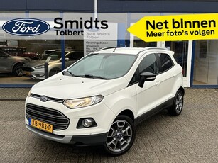 Ford EcoSport 125PK EcoBoost Titanium Dealeronderhouden