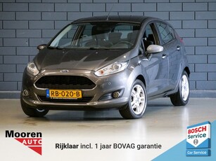 Ford Fiesta 1.0 81PK Titanium BLUETOOTH PARKEERSENSOREN