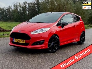 Ford Fiesta 1.0 EcoBoost Red/Black Edition 3DRS NAVI 140PK