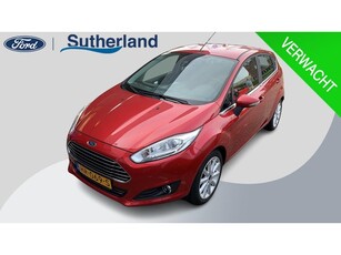 Ford Fiesta 1.0 EcoBoost Titanium 100pk Climate Controle