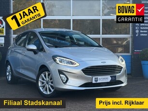 Ford Fiesta 1.0 EcoBoost Titanium Adaptieve Cruise Control