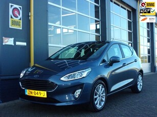 Ford Fiesta 1.0/100pk AUT. TITANIUM CAM NAV TEL LED PDC