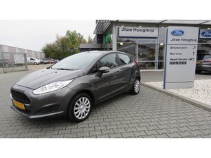 Ford Fiesta 1.0 Style 80 pk 5 drs. D-riem vv, Stoelverw.