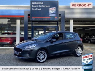 Ford Fiesta 1.1 Trend / 5 Deurs / NL-Auto / 72.000 Km / DAB