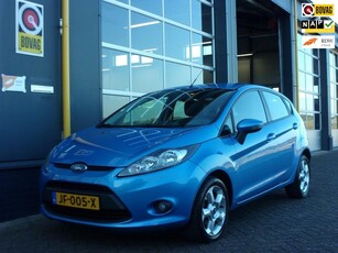 Ford Fiesta 1.25 / 82pkTrend Airco 4x Elek Ramen LMV