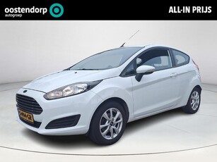 Ford Fiesta 1.25 Rijklaarprijs! Airco LM velgen