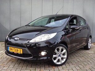 Ford Fiesta 1.25 Titanium 5 drs Speciale Zeer Mooie Luxe