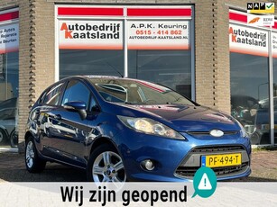 Ford Fiesta 1.4 TDCI - Airco - Apk 05-09-2025