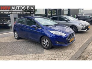 Ford Fiesta 1.6 TDCi Lease Titanium navi LM 4-deurs org NL