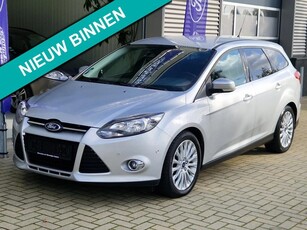 Ford Focus 1.0 EcoBoost 125pk Titanium vol leer!