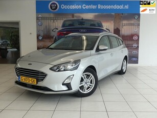 Ford Focus Wagon 1.0 EcoBoost 101PK Airco Navigatie LED