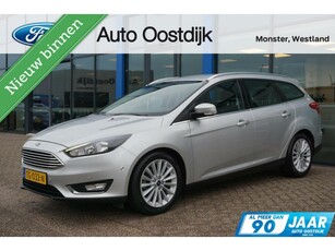 Ford Focus Wagon 1.0 EcoBoost Titanium 125PK Camera Navi