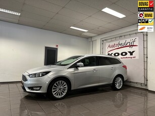 Ford Focus Wagon 1.0 Titanium * Navigatie / Stoel-