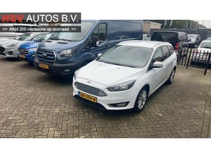 Ford Focus Wagon 1.5 Titanium Edition airco LM navigatie