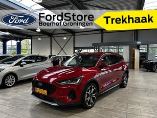 Ford FOCUS Wagon EcoBoost Hybrid 125 pk Active X Trekhaak