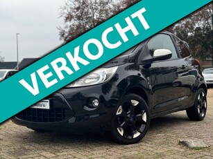 Ford Ka 1.2 BLACK & WHITE EDITION AIRCO MF STUUR PDC