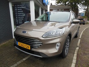 Ford Kuga 2.5 PHEV Titanium X 12 maanden Bovag garantie