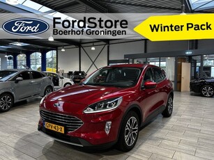 Ford Kuga PHEV 225 pk Titanium All season banden Winter