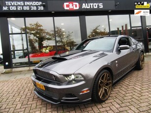 Ford MUSTANG 2014 AUT PANODAK UNIEK BRUTE SHOWCAR