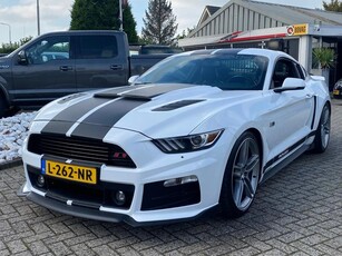 Ford Mustang 5.0 V8 GT Roush Stage 2 Wit 2015 Handgeschakeld