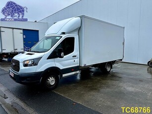 Ford Transit 2.0 TDCI BOX + LIFT - GEARBOX BROKEN Euro 6