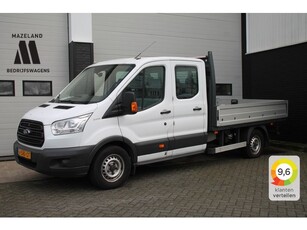 Ford Transit 2.2 TDCI L3 Dubbele Cabine Open Laadbak -