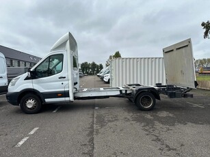 Ford TRANSIT Chas,Cabine,Klep,WB:395cm,125kw/170pk,E6