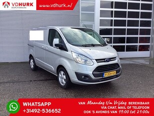 Ford Transit Custom 2.0 TDCI 170 pk EU6 LIMITED Cruise/ PDC