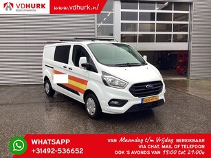 Ford Transit Custom 2.0 TDCI L2 DC Dubbel Cabine 27.000 km!