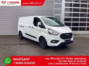 Ford Transit Custom 340 2.0 TDCI 130 pk L2 Trend Carplay/