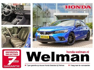 Honda Civic 2.0i e:HEV SPORT - HYBRID - NIEUW - HYBRID -