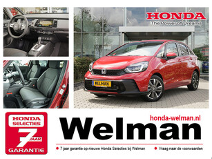 Honda Jazz 1.5i e:HEV ADVANCE - NIEUW - HYBRID - AUTOMAAT