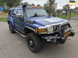 Hummer HUMMER H3 Grijs kenteken Benzine/LPG