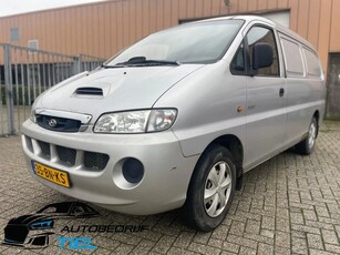 Hyundai H 200 2.5 TCI lang DC MARGE!!INRUILMOGELIJK!!