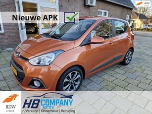 Hyundai I10 1.0i i-Motion Comfort Stoelverwarming Nw APK Onderhouden Nieuwstaat