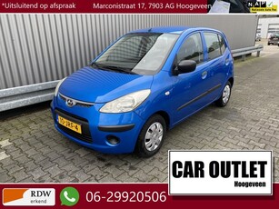 Hyundai i10 1.1 Active Cool 70Dkm.NAP, 1e Eignr, 5-Drs