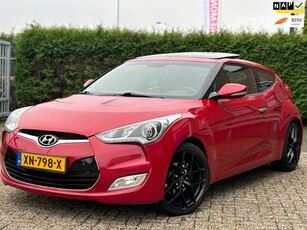 Hyundai Veloster 1.6 GDI i-Motion, Pano, Navi, AUTOMAAT