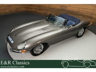 Jaguar E-Type S1 Cabriolet Body-off gerestaureerd 1965