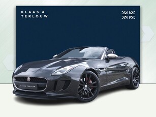 Jaguar F-Type 3.0 V6 Convertible / Sportuitlaat /