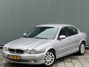 Jaguar X-Type BWJ 2001 2.5 V6 196PK AUTOMAAT AIRCO