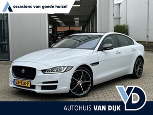 Jaguar XE 2.0 240pk Portfolio Panoramadak Dealerhistorie