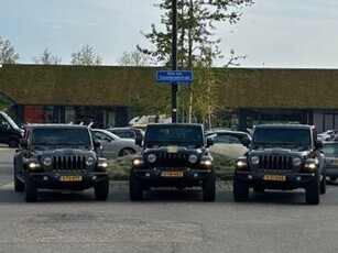 Jeep gladiator sport 3.6i Benzine Grijs kenteken NL..NIEUW.!