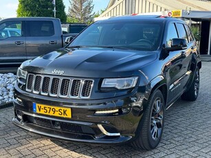 Jeep Grand Cherokee 6.4 V8 SRT8 2013 Grijs Kenteken VAN