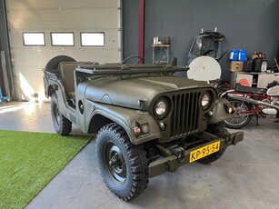 Jeep NEKAF M38a1 legerauto