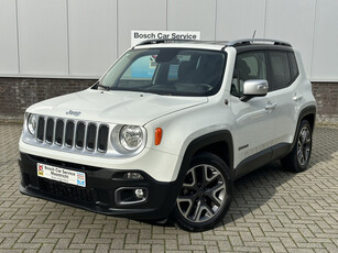 Jeep Renegade 1.4 MultiAir LIMITED | Key-less | Leer | 18