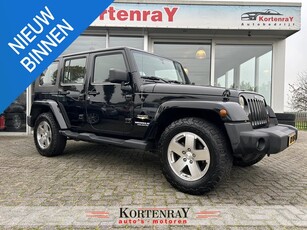 Jeep Wrangler Unlimited 3.8 Sahara Black