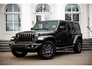 Jeep Wrangler Unlimited 4xe 380 Sahara Afneembare dakdelen