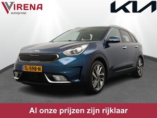 Kia Niro 1.6 GDi Hybrid Design Edition - Navigatie -