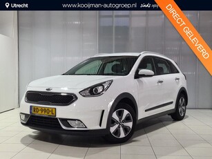 Kia Niro 1.6 GDi Hybrid DynamicLine Trekhaak, super scherpe