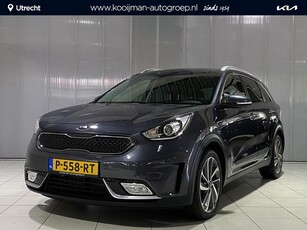 Kia Niro 1.6 GDi Hybrid Edition Donker glas / 18